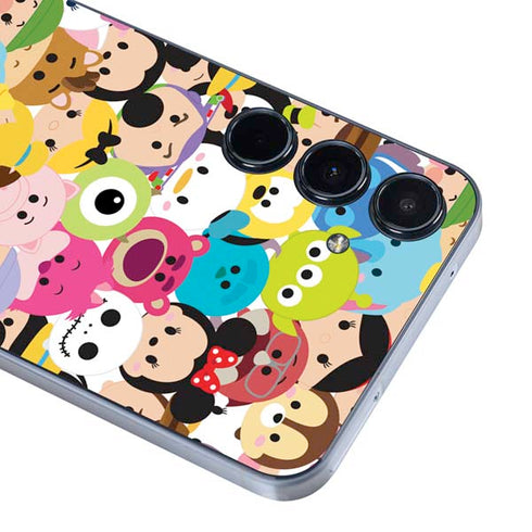 Disney Tsum Tsum Close up Characters Galaxy A35 5G Skin
